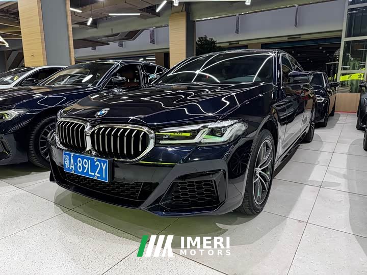 BMW 5 Series Facelift 525Li M Sport Package