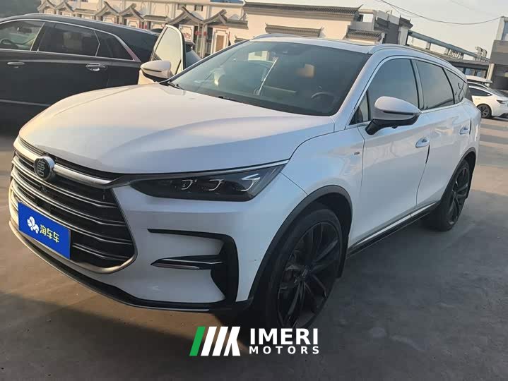 BYD Yuan Plus DM-i 2021 2.0T AWD High Performance Genesis Flagship - ავტომობილი ჩინეთიდან