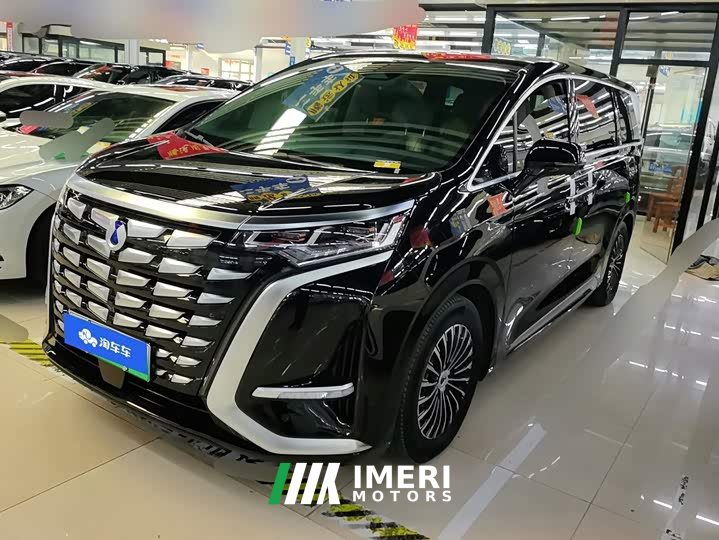 Denza BYD Denza D9 2024 DM-i 980 Four-Wheel Drive Premium - ავტომობილი ჩინეთიდან