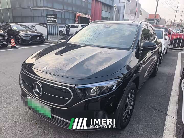 Mercedes-Benz EQA Facelift EQA 260