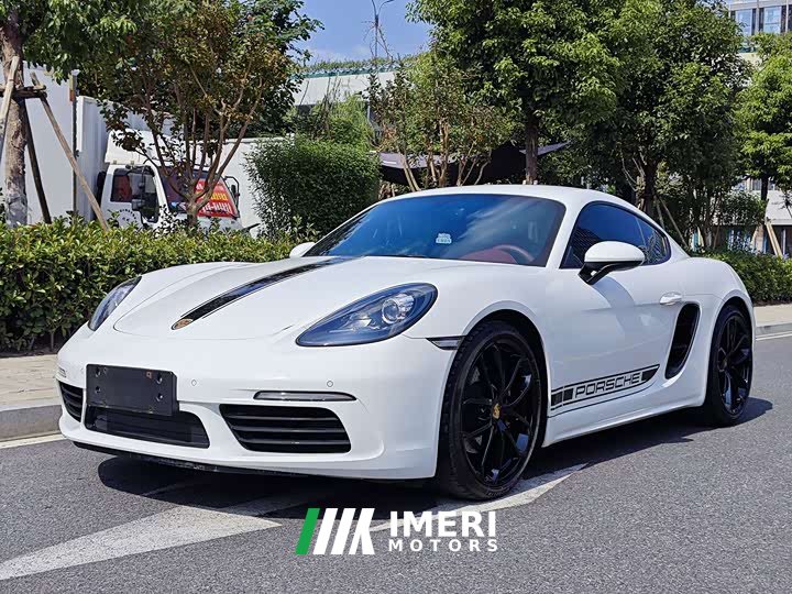 Porsche 718 2023 Cayman Style Edition 2.0T - ავტომობილი ჩინეთიდან