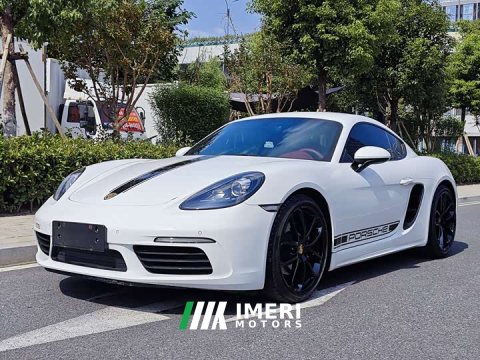 2024 Porsche 718 2023 Cayman Style Edition 2.0T - ავტომობილი ჩინეთიდან