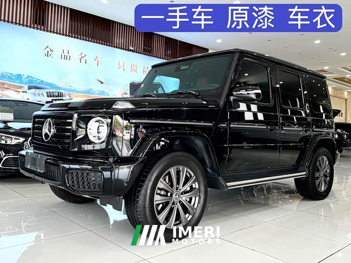 Mercedes-Benz G-Class G 500 - ავტომობილი ჩინეთიდან