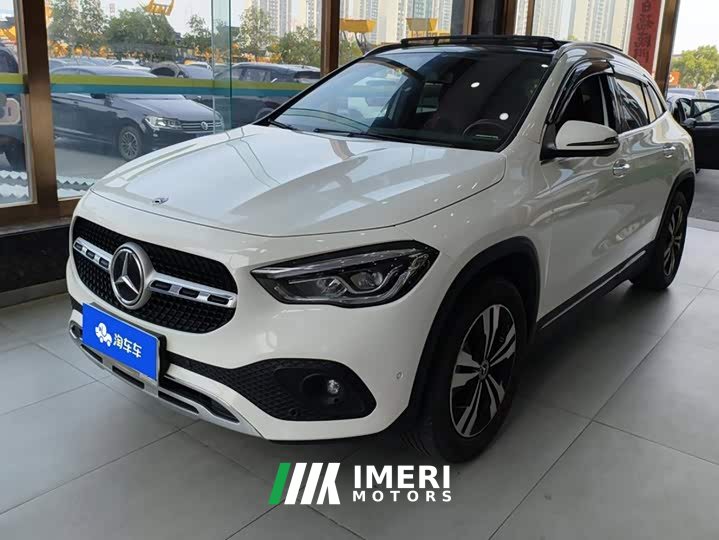 Mercedes-Benz GLA 2020 GLA 200 - ავტომობილი ჩინეთიდან