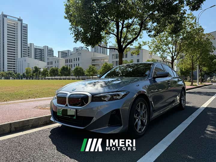 BMW i3 eDrive 35 L - ავტომობილი ჩინეთიდან