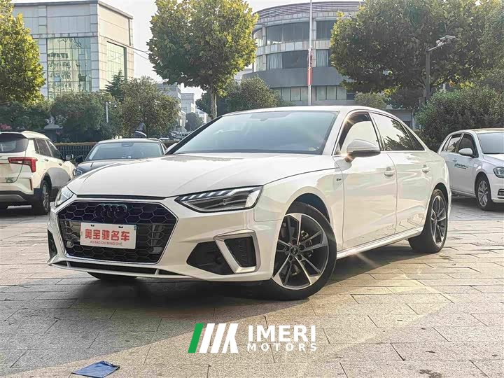 Audi A4L 2023 40 TFSI Fashion Dynamic - ავტომობილი ჩინეთიდან