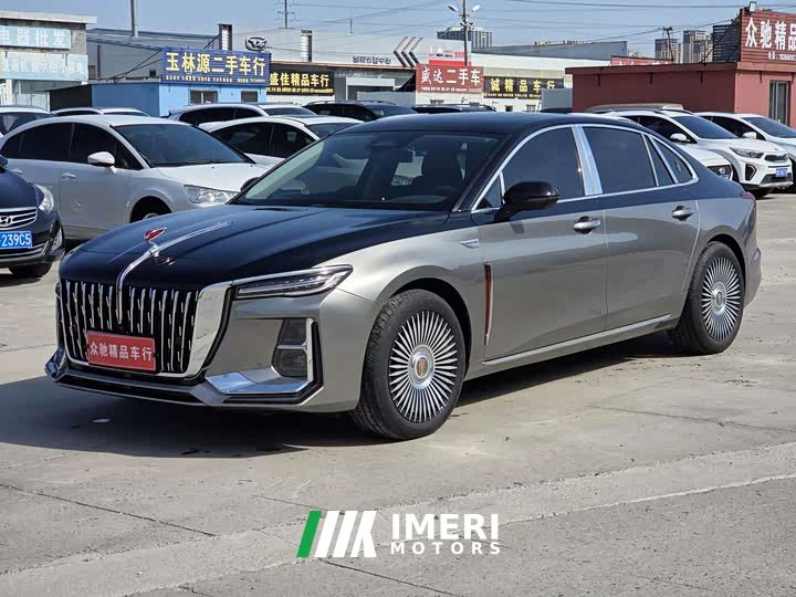 FAW Red Flag H5 2.0T Automatic Smart Connected Flagship Comfort Edition