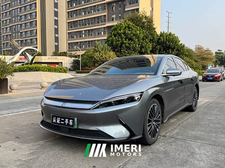 BYD Han 2021 EV Standard Range Luxury - ავტომობილი ჩინეთიდან