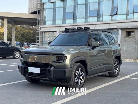 2026 Deepal Deep Blue G318 2024 Four-Wheel Drive Comfort Edition - ავტომობილი ჩინეთიდან