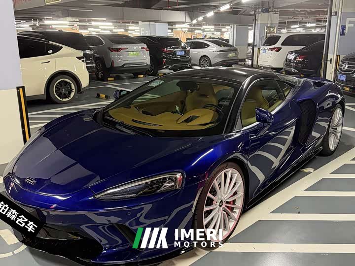 McLaren GT 4.0T Standard - ავტომობილი ჩინეთიდან
