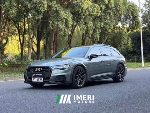2022 Audi A6 (Imported) allroad quattro Explorer 55 TFSI Premium Off-Road Edition - ავტომობილი ჩინეთიდან