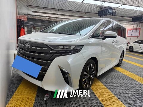 2024 Toyota Alphard Hybrid 2.5L Premium Edition - ავტომობილი ჩინეთიდან