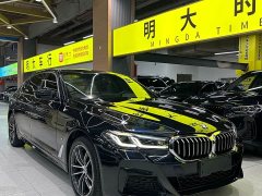 BMW 5 Series 525Li M Sport Package - ფოტო 8