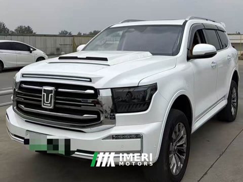 2025 Tank 500 New Energy 2024 Hi4-T Black Warrior Edition - ავტომობილი ჩინეთიდან