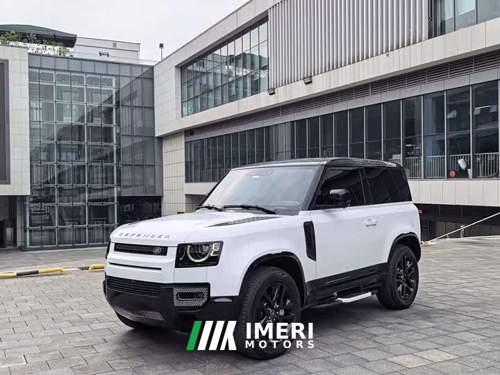 Land Rover Defender 90 3.0T P400 XS - ავტომობილი ჩინეთიდან