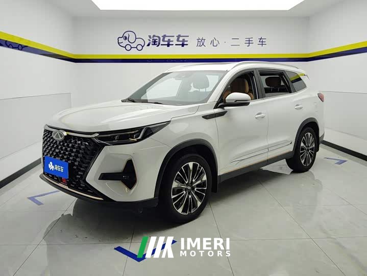 Chery Tiggo 8 PRO 2022 390T Four-wheel Drive Vast Edition 5-seater - ავტომობილი ჩინეთიდან