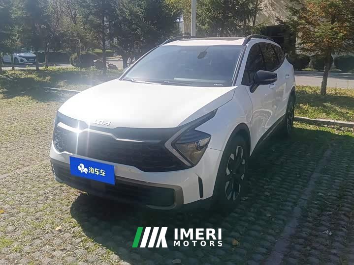Kia Lion Pibo Tuojie 2023 2.0T Two-Wheel Drive Luxury Edition - ავტომობილი ჩინეთიდან