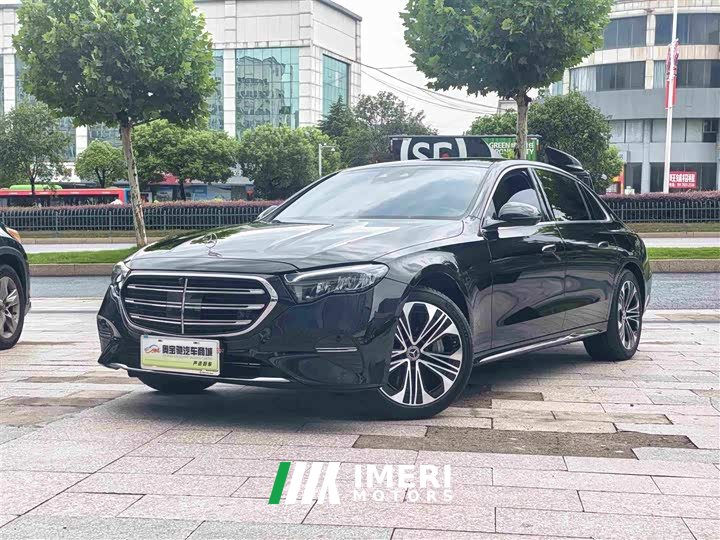 Mercedes-Benz E-Class New Energy 2024 E 350 e L Plug-in Hybrid Sedan - ავტომობილი ჩინეთიდან