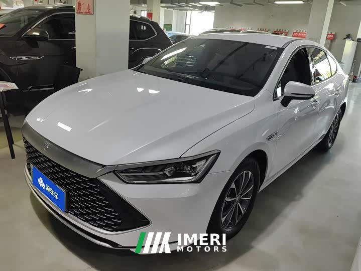 BYD Qin PLUS Glory Edition DM-i 55KM Leading - ავტომობილი ჩინეთიდან