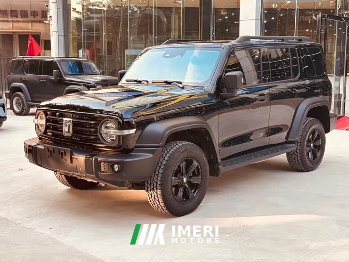 Tank 300 Off-Road Edition 2.0T Challenger - ავტომობილი ჩინეთიდან