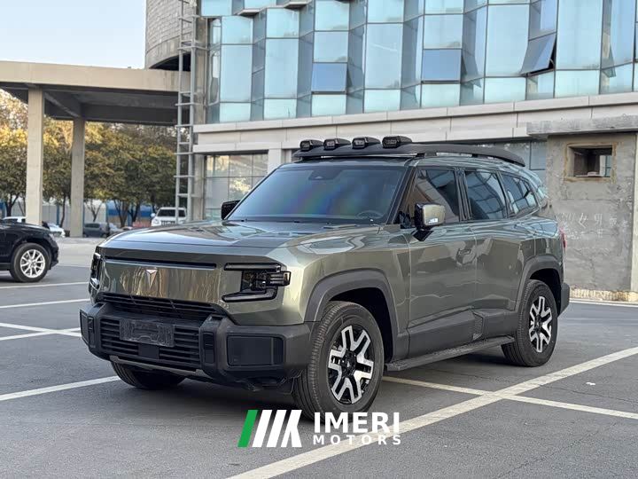 Deepal Deep Blue G318 Four-Wheel Drive Comfort Edition