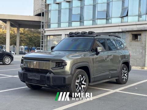 2025 Deepal Deep Blue G318 2024 Four-Wheel Drive Comfort Edition - ავტომობილი ჩინეთიდან