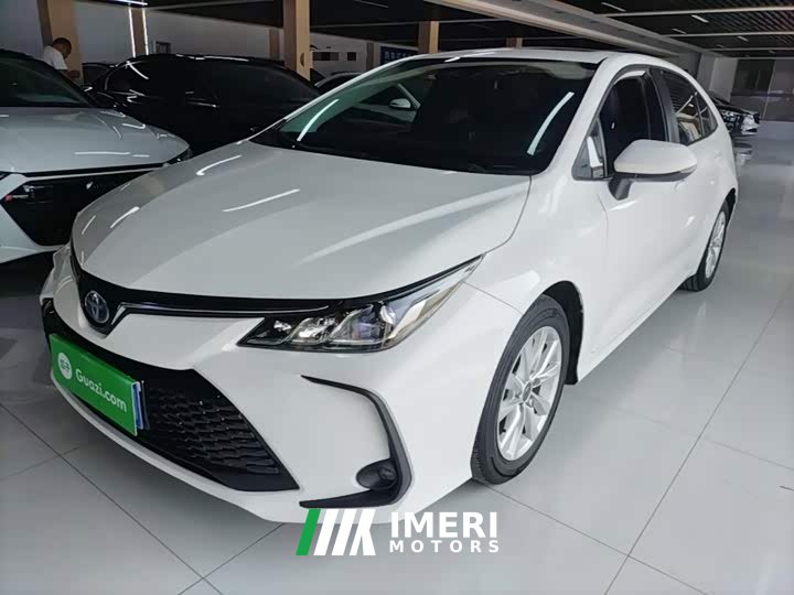 Toyota Corolla 1.8L Smart Hybrid Dual Engine Elite - ავტომობილი ჩინეთიდან
