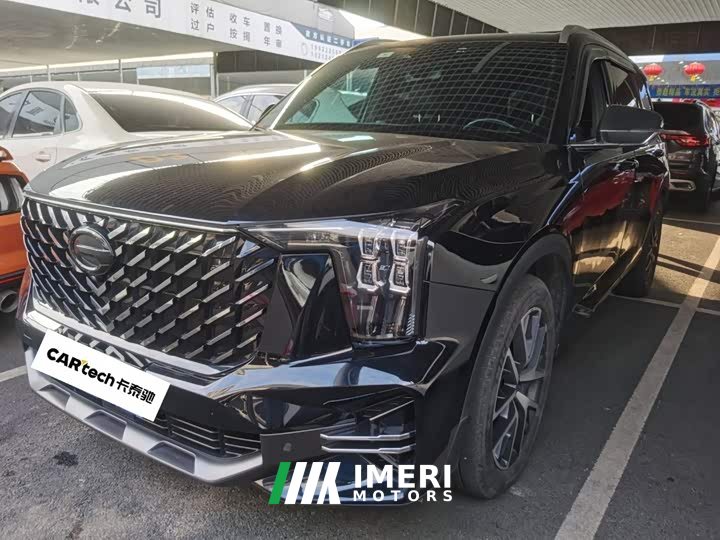GAC Aion GS8 Pilot Series 2.0T GDI AWD Luxury Smart Connected 7-Seater - ავტომობილი ჩინეთიდან