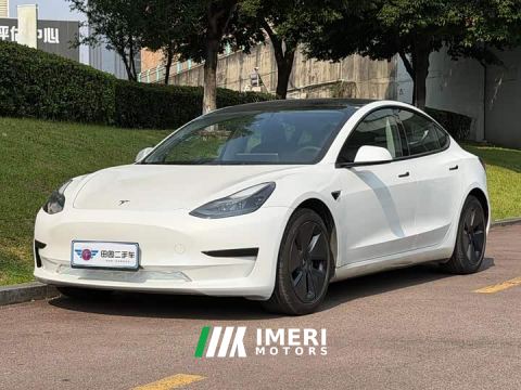 2021 Tesla Model 3 Facelift Standard Range RWD Upgrade 3D1