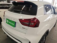 Geely Emgrand X3 PRO 1.5L CVT Luxury - ფოტო 7