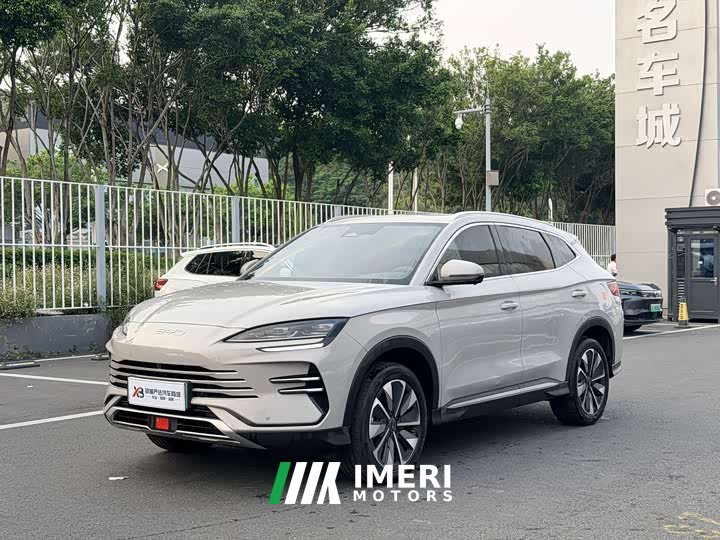 BYD Song Plus New Energy 2025 DM-i 112KM Prestige - ავტომობილი ჩინეთიდან