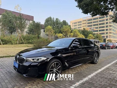 2023 BMW 5 Series 2022 Facelift 525Li M Sport Package - ავტომობილი ჩინეთიდან