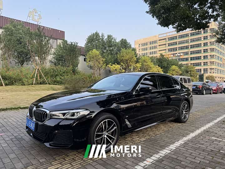 BMW 5 Series Facelift 525Li M Sport Package