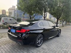 BMW 5 Series 2022 Facelift 525Li M Sport Package - ფოტო 9