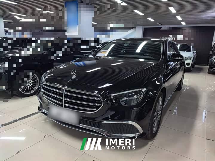 Mercedes-Benz E-Class Facelift E 300 L Luxury - ავტომობილი ჩინეთიდან