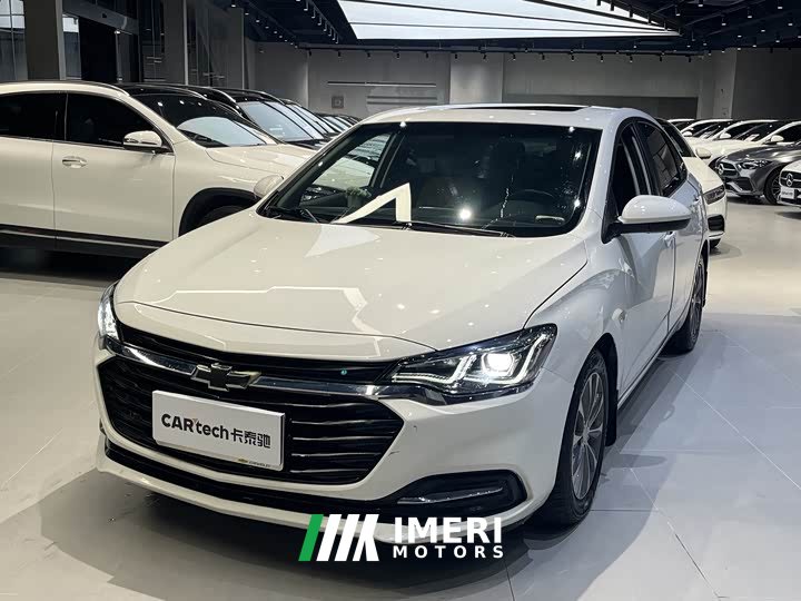 Chevrolet Cruze 320 Automatic Enjoy Sunroof Edition - ავტომობილი ჩინეთიდან