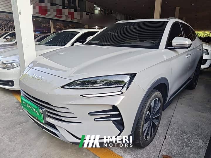 BYD Song Plus New Energy 2025 DM-i 112KM Prestige - ავტომობილი ჩინეთიდან