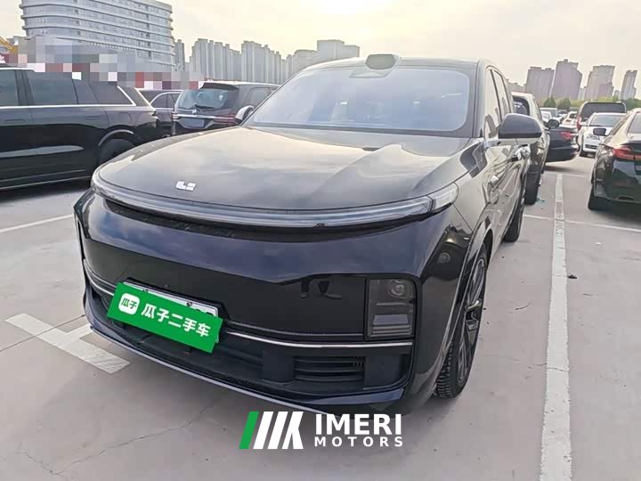 Li Auto L9 Max - ავტომობილი ჩინეთიდან