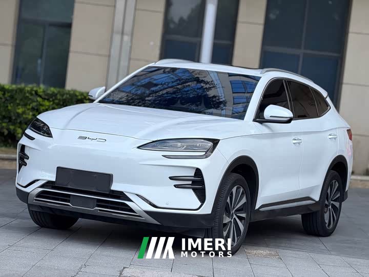 BYD Song PLUS New Energy 2023 Champion Edition EV 520KM Luxury Edition - ავტომობილი ჩინეთიდან