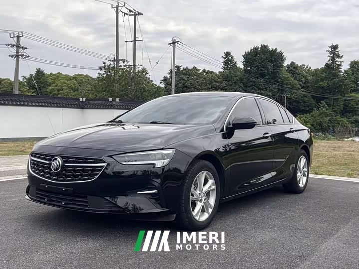 Buick Regal 552T Elite - ავტომობილი ჩინეთიდან