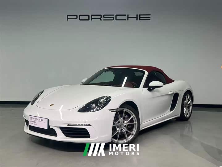 Porsche 718 Boxster 2.0T