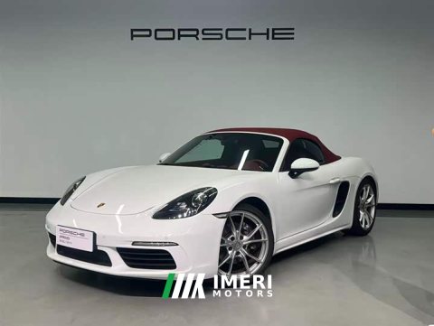 2022 Porsche 718 Boxster 2.0T - ავტომობილი ჩინეთიდან