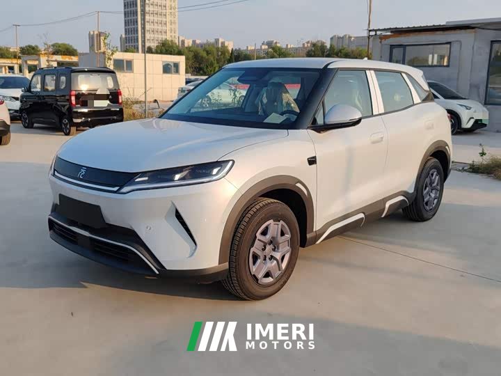BYD Yuan UP 2025 Smart Drive 401KM Vitality Edition - ავტომობილი ჩინეთიდან