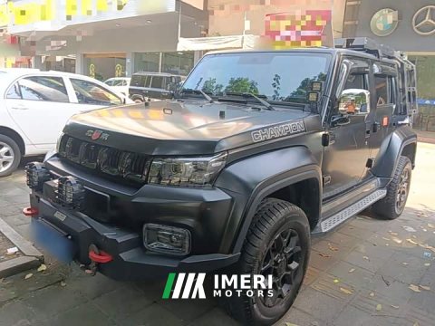 2024 Beijing Jeep BJ40 2.0D Blade Hero Glory Edition - ავტომობილი ჩინეთიდან