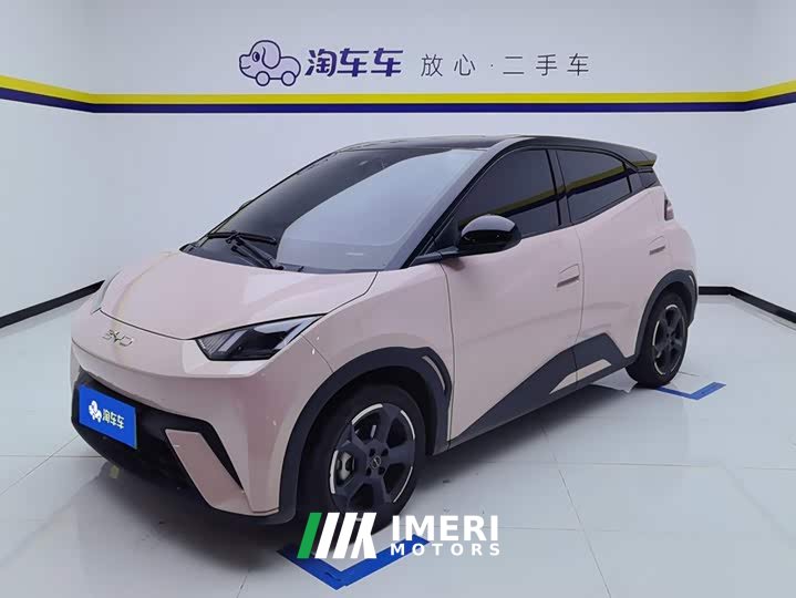 BYD Seagull Glory Edition 405km Flying Edition - ავტომობილი ჩინეთიდან
