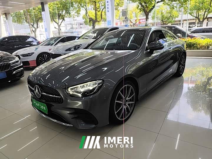 Mercedes-Benz E-Class (Imported) Facelift E 260 Coupe - ავტომობილი ჩინეთიდან