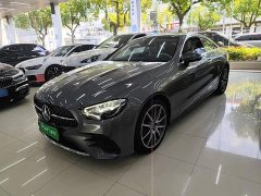 Mercedes-Benz E-Class (Imported) Facelift E 260 Coupe - ფოტო 1