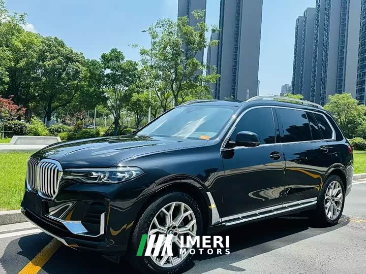 BMW X7 xDrive40i Premier Luxury Package - ავტომობილი ჩინეთიდან