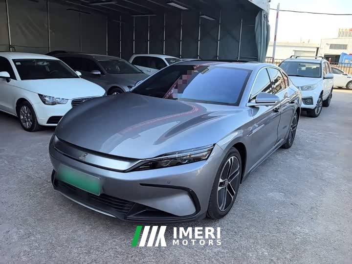 BYD Han EV Champion Edition 605KM FWD Luxury