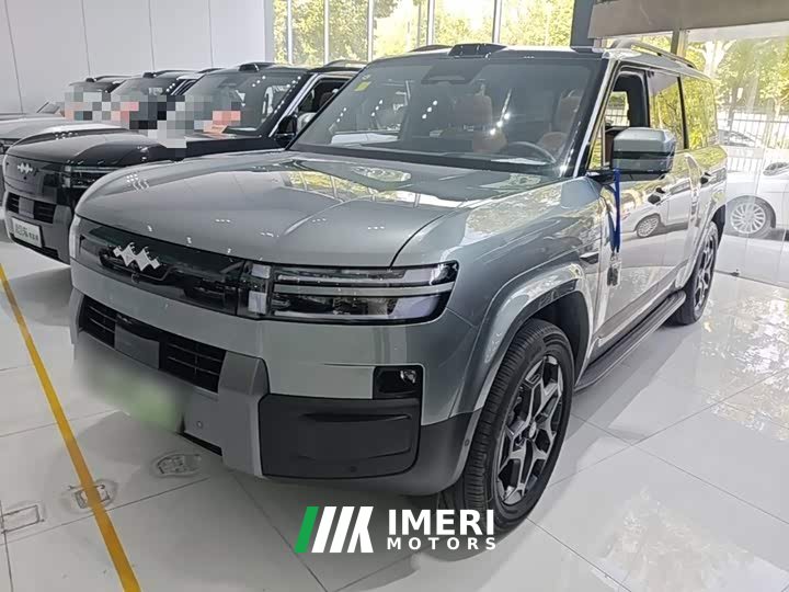 Fangchengbao Titanium 7 190KM Four-Wheel Drive Ultra Edition - ავტომობილი ჩინეთიდან